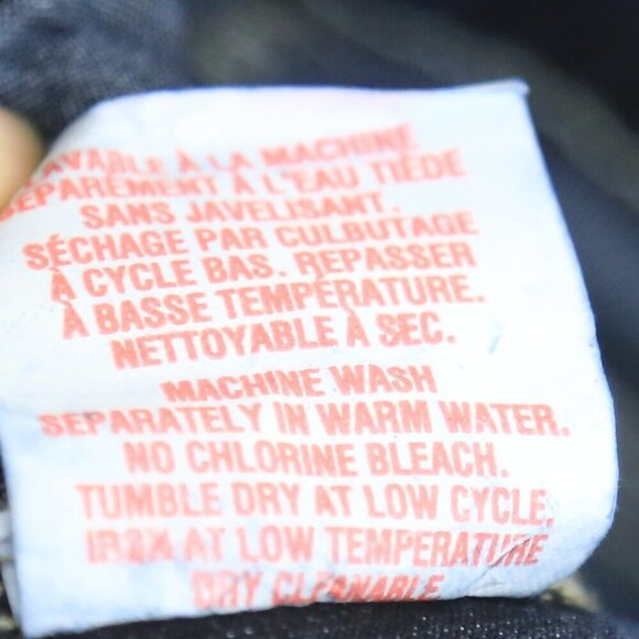 Vintage New Time High Waisted Pocket Stitch Dark Medium Jeans Size 4 - Picture 5 of 7